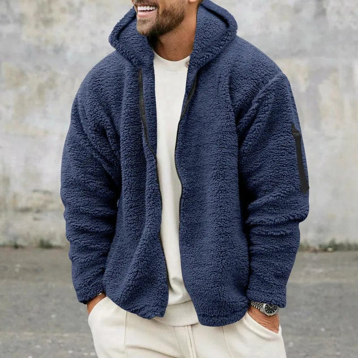 Marcus | Warm and Sporty Men's Hooded Winter Jacket 9