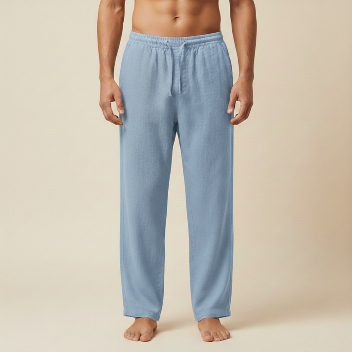 Marek | Men’s Linen Pants – Breathable, Lightweight & Stylish for Summer 2