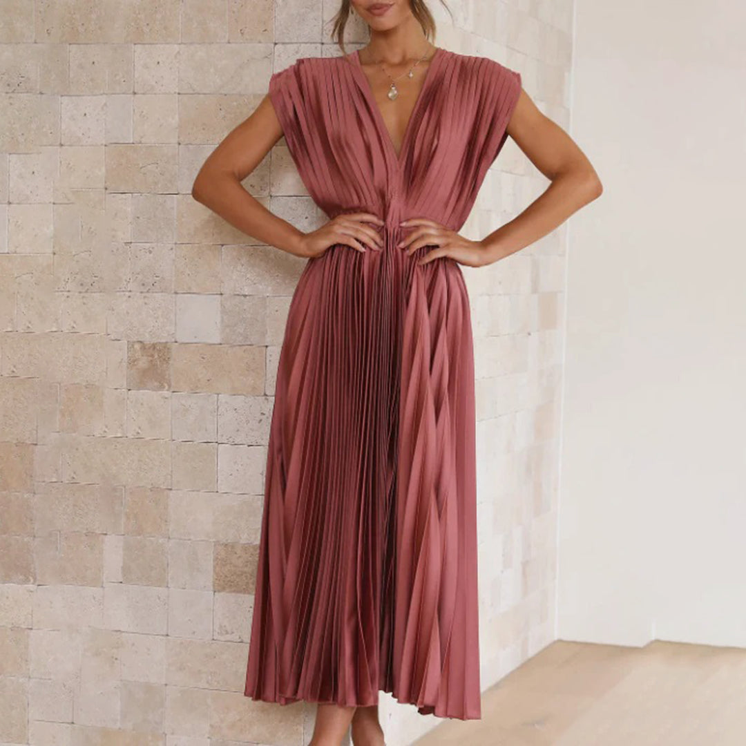 Maren | Women's Dress Elegant Formal Timeless Tailored Fit 8