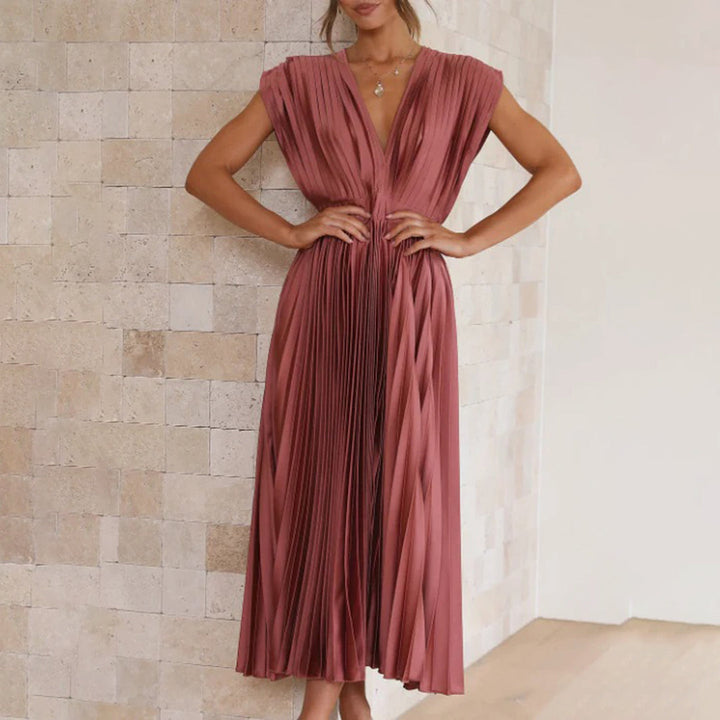 Maren | Women's Dress Elegant Formal Timeless Tailored Fit 8