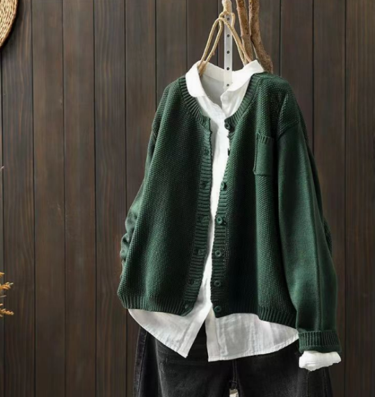 Margaux | Cardigan Sweater Long Oversized Cozy Layering Winter Style 2