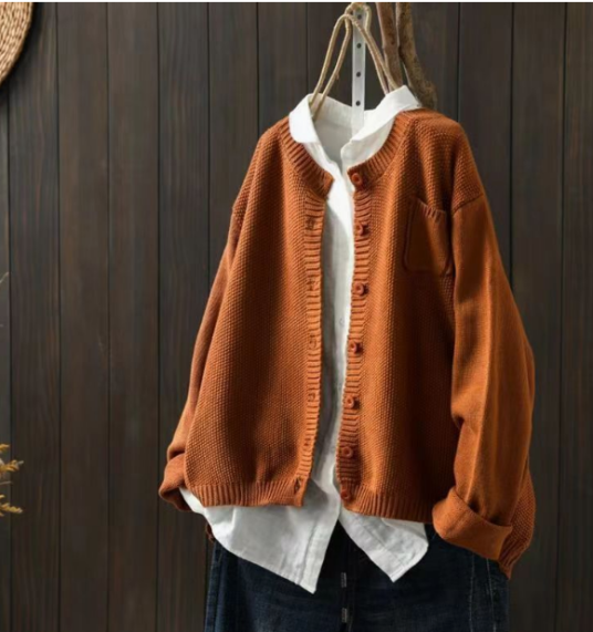 Margaux | Cardigan Sweater Long Oversized Cozy Layering Winter Style 4