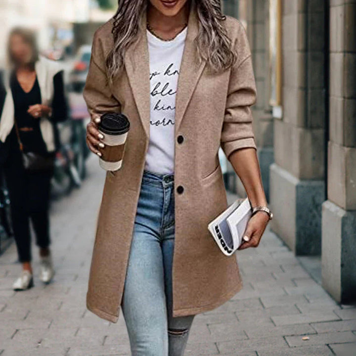 Maria | Elegant Long Blazer for Women 0