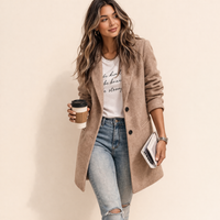 Isabella | Stilvoller und zeitloser langer Blazer