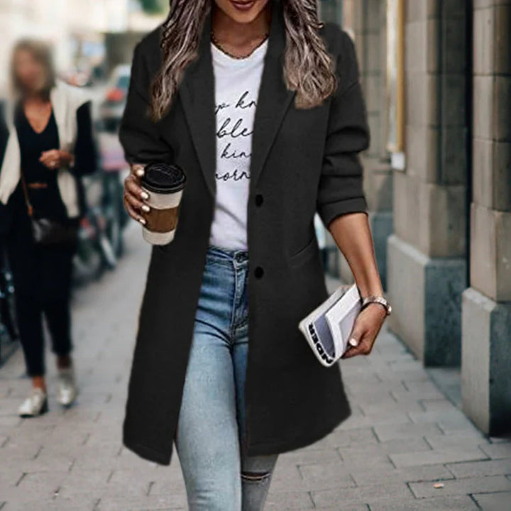 Maria | Elegant Long Blazer for Women 5