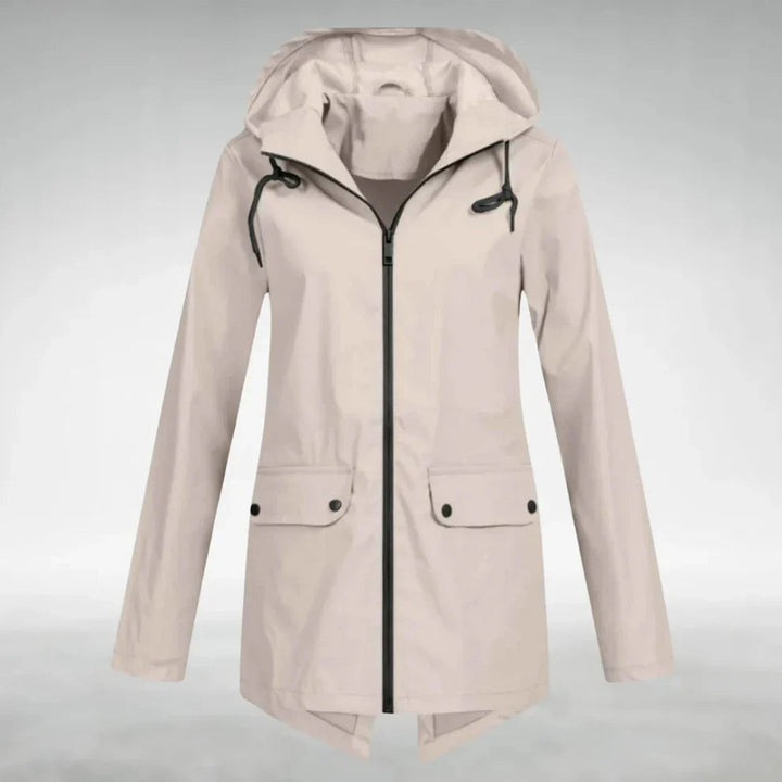Maria | Modern and waterproof women's raincoat 11