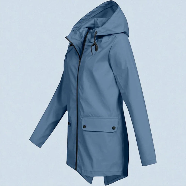 Maria | Modern and waterproof women's raincoat 2
