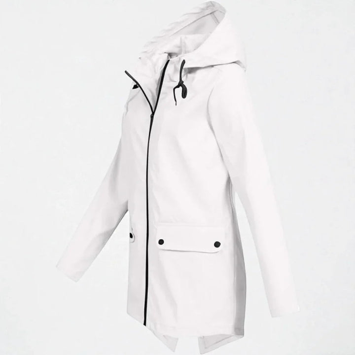 Maria | Modern and waterproof women's raincoat 8