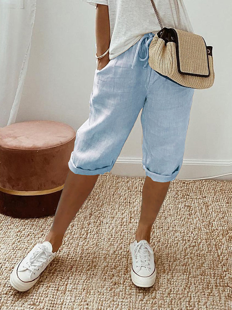 Marie | Women's shorts summer comfort style 1
