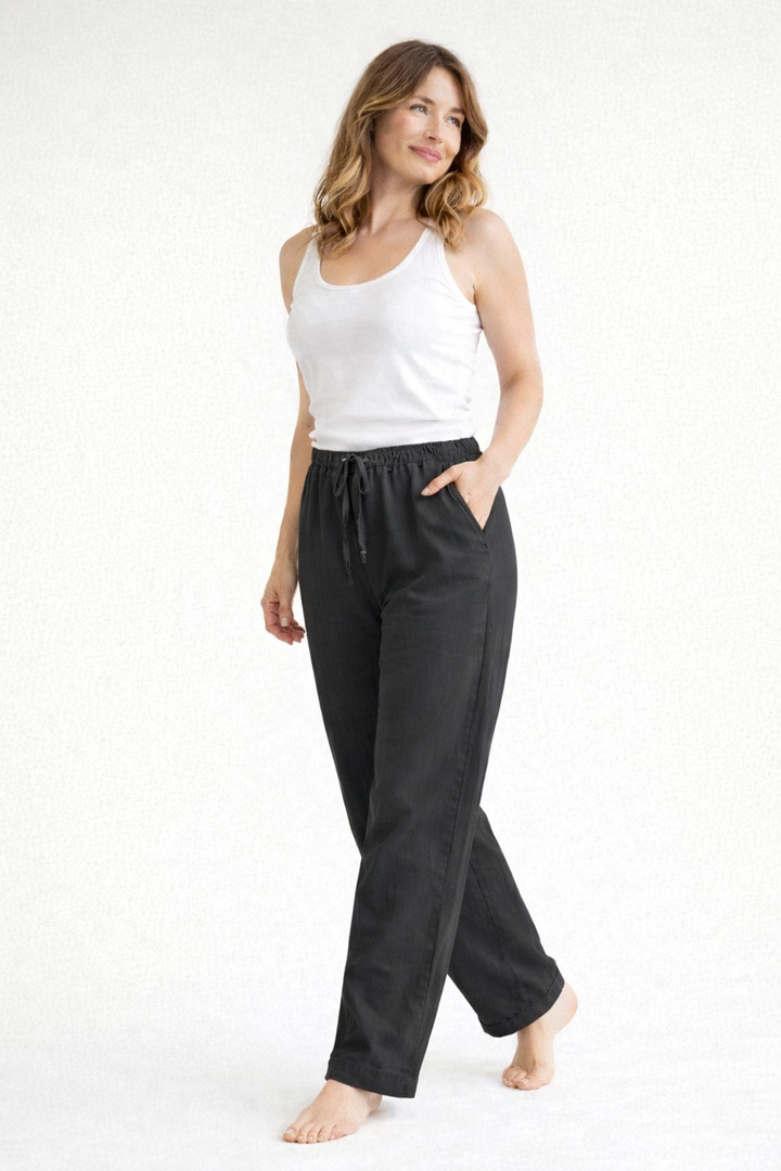 Marina | Comfortable high-waisted trousers 1