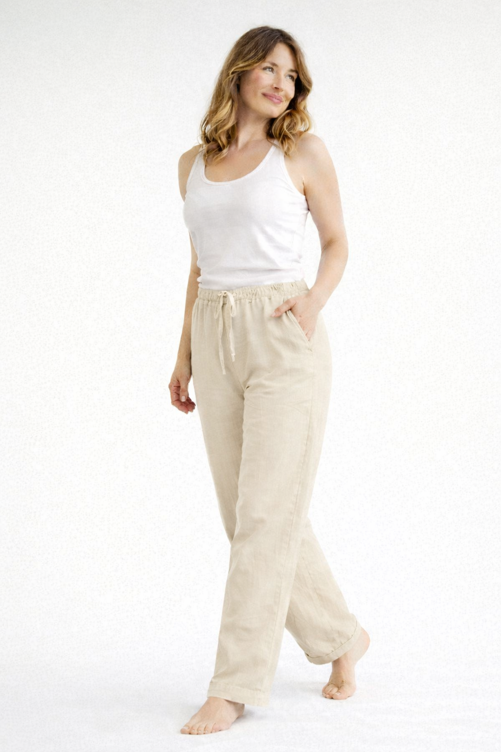 Marina | Comfortable high-waisted trousers 2