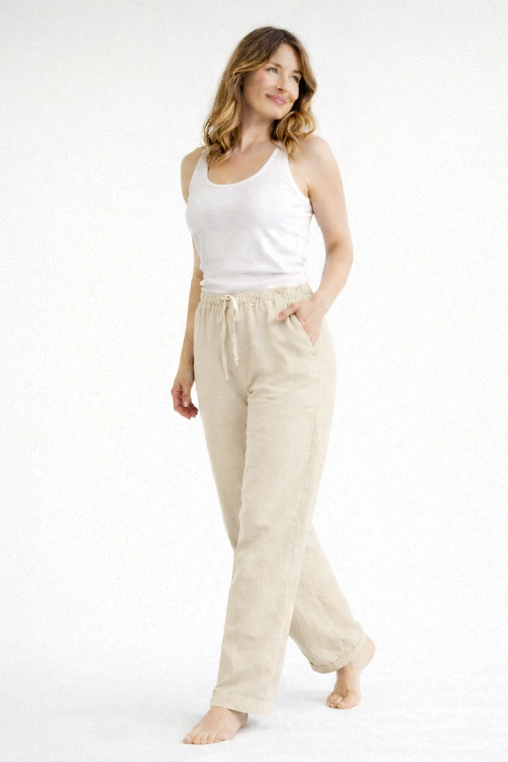 Marina | Comfortable high-waisted trousers 2