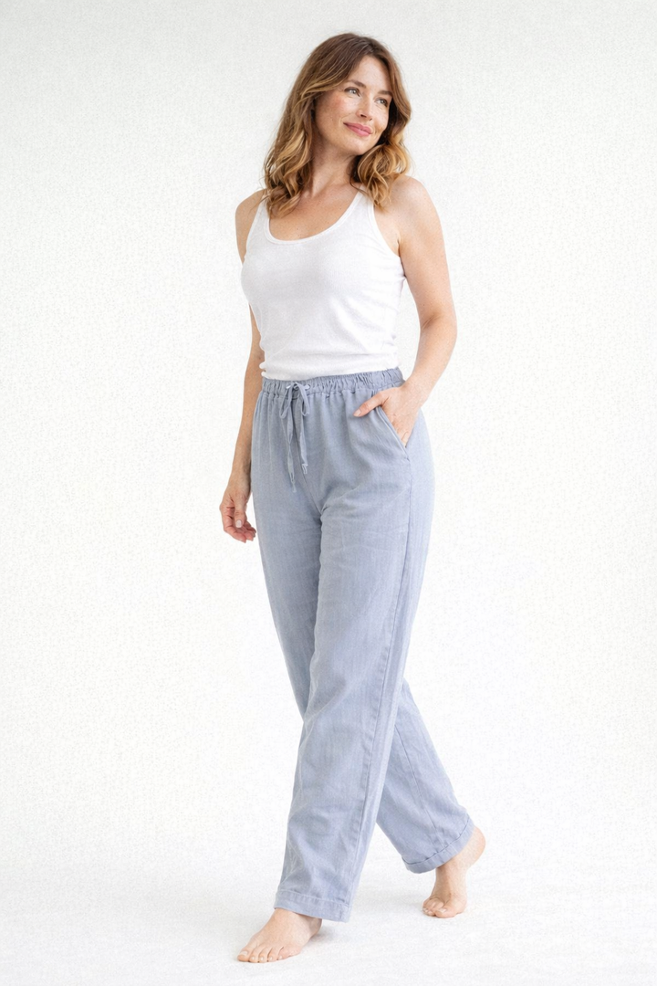 Marina | Comfortable high-waisted trousers 3