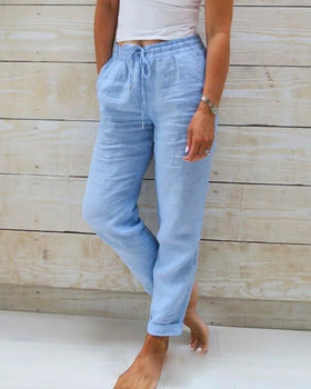 Marina | Comfortable high-waisted trousers 5