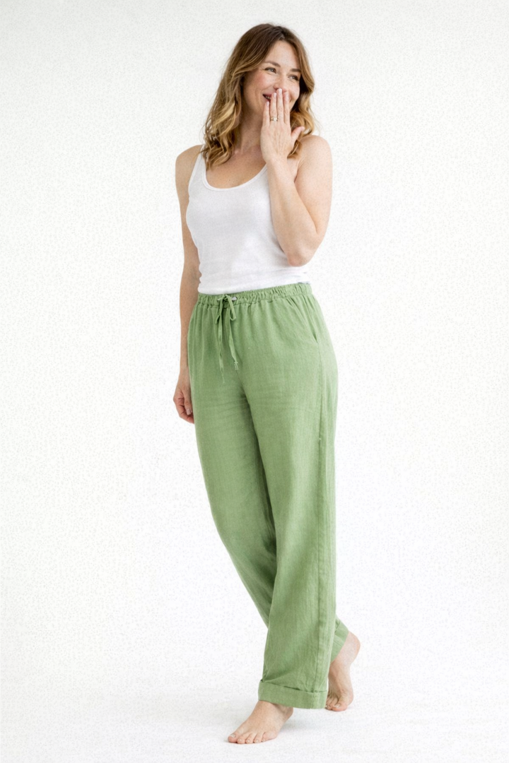 Marina | Comfortable high-waisted trousers 6