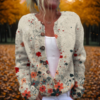 Amelia | Everyday Cozy Autumn Cardigan