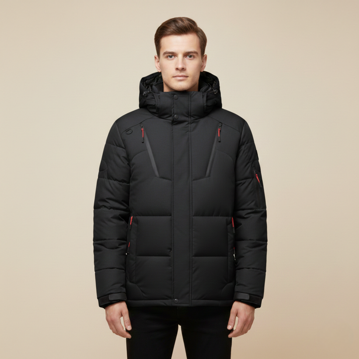 Markus | Men’s Puffer Jacket – Elegant, Water-Repellent & Lightweight 1