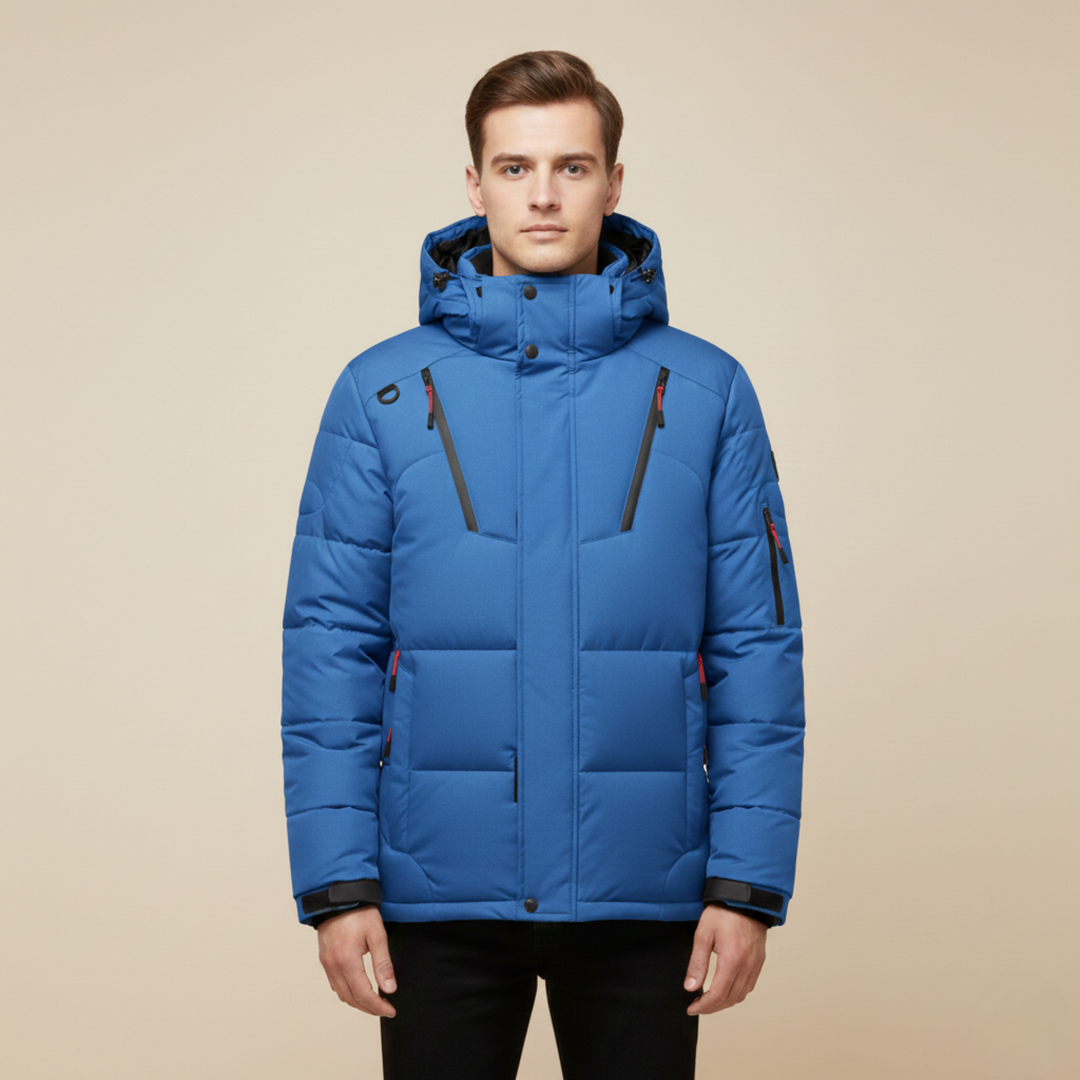 Markus | Men’s Puffer Jacket – Elegant, Water-Repellent & Lightweight 2