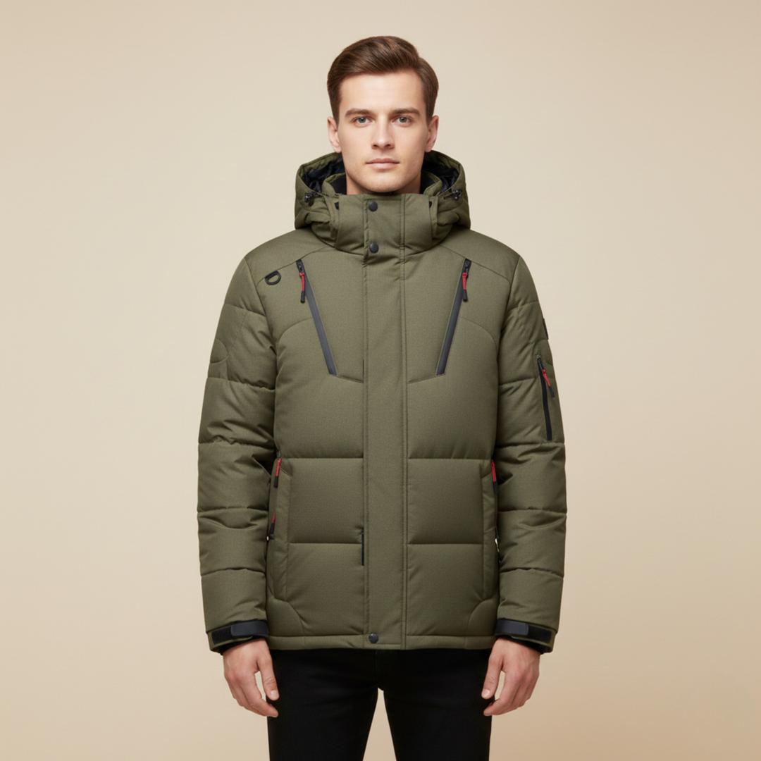 Markus | Men’s Puffer Jacket – Elegant, Water-Repellent & Lightweight 3