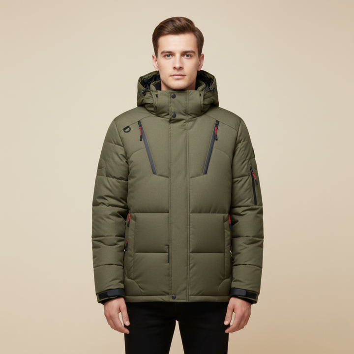 Markus | Men’s Puffer Jacket – Elegant, Water-Repellent & Lightweight 3