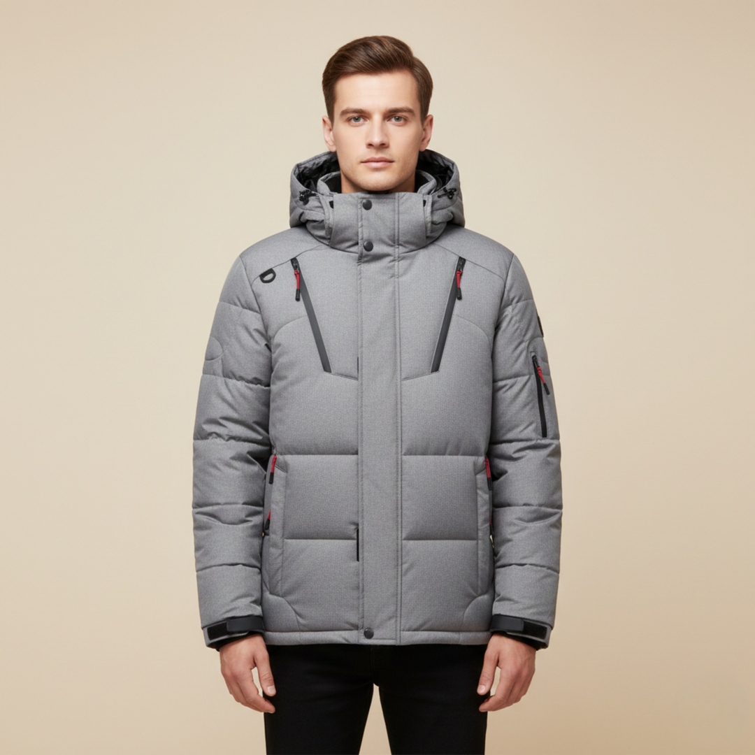 Markus | Men’s Puffer Jacket – Elegant, Water-Repellent & Lightweight 4