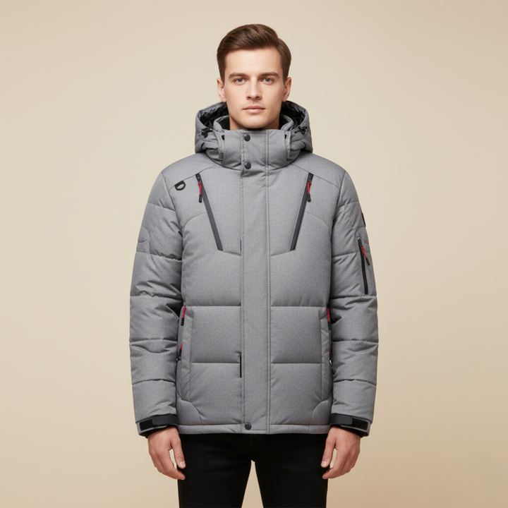 Markus | Men’s Puffer Jacket – Elegant, Water-Repellent & Lightweight 4