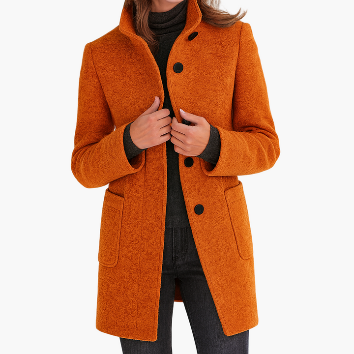 Marlowe | Women's Jacket – Elegant, Functional & Timeless Winter Coat 10