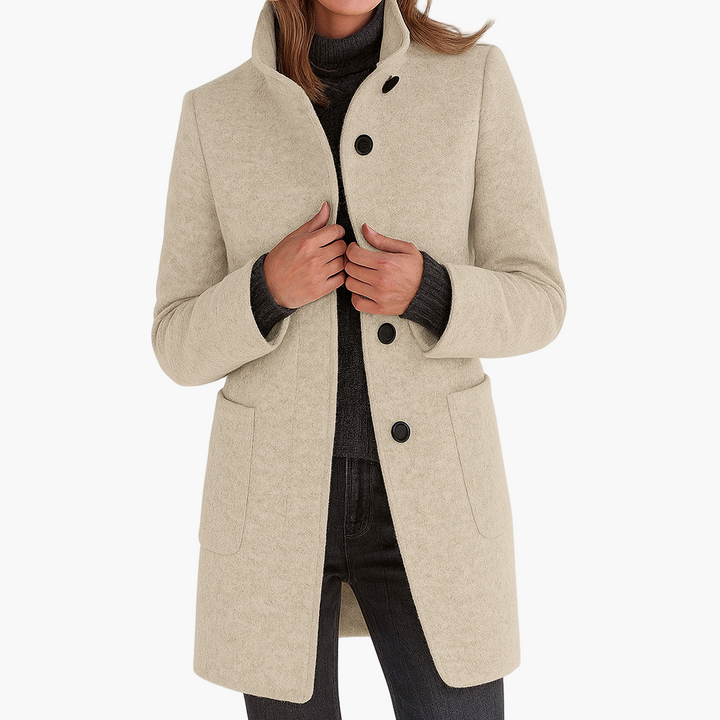 Marlowe | Women's Jacket – Elegant, Functional & Timeless Winter Coat 11