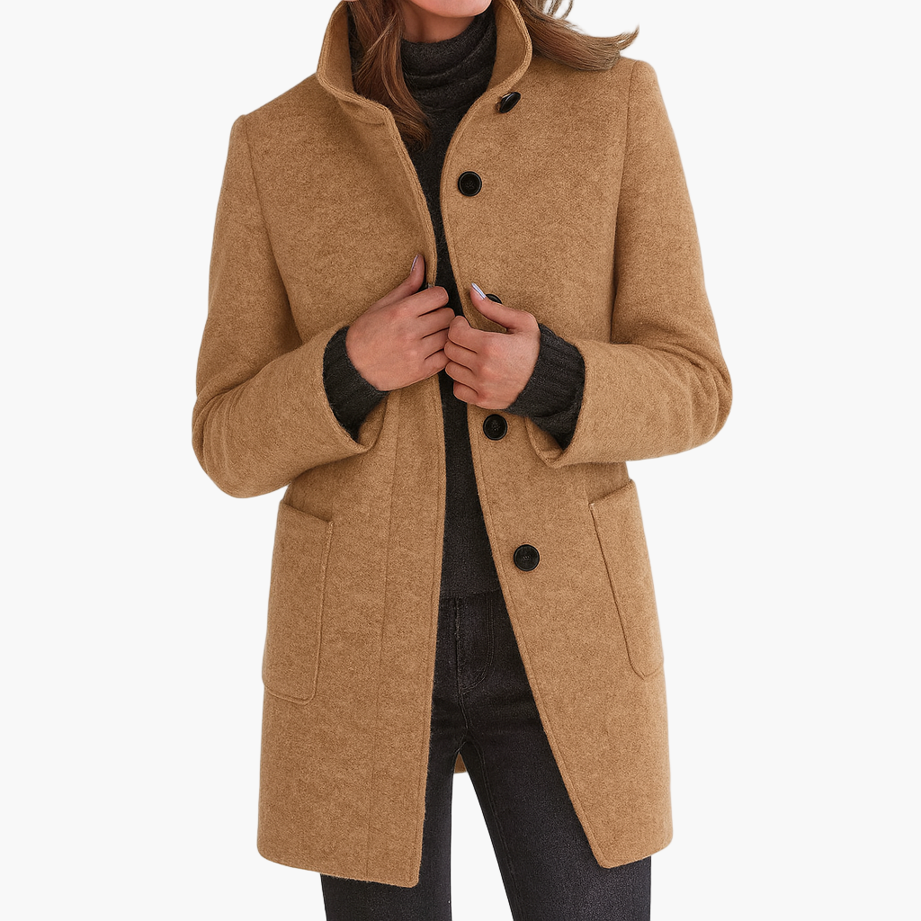 Marlowe | Women's Jacket – Elegant, Functional & Timeless Winter Coat 2