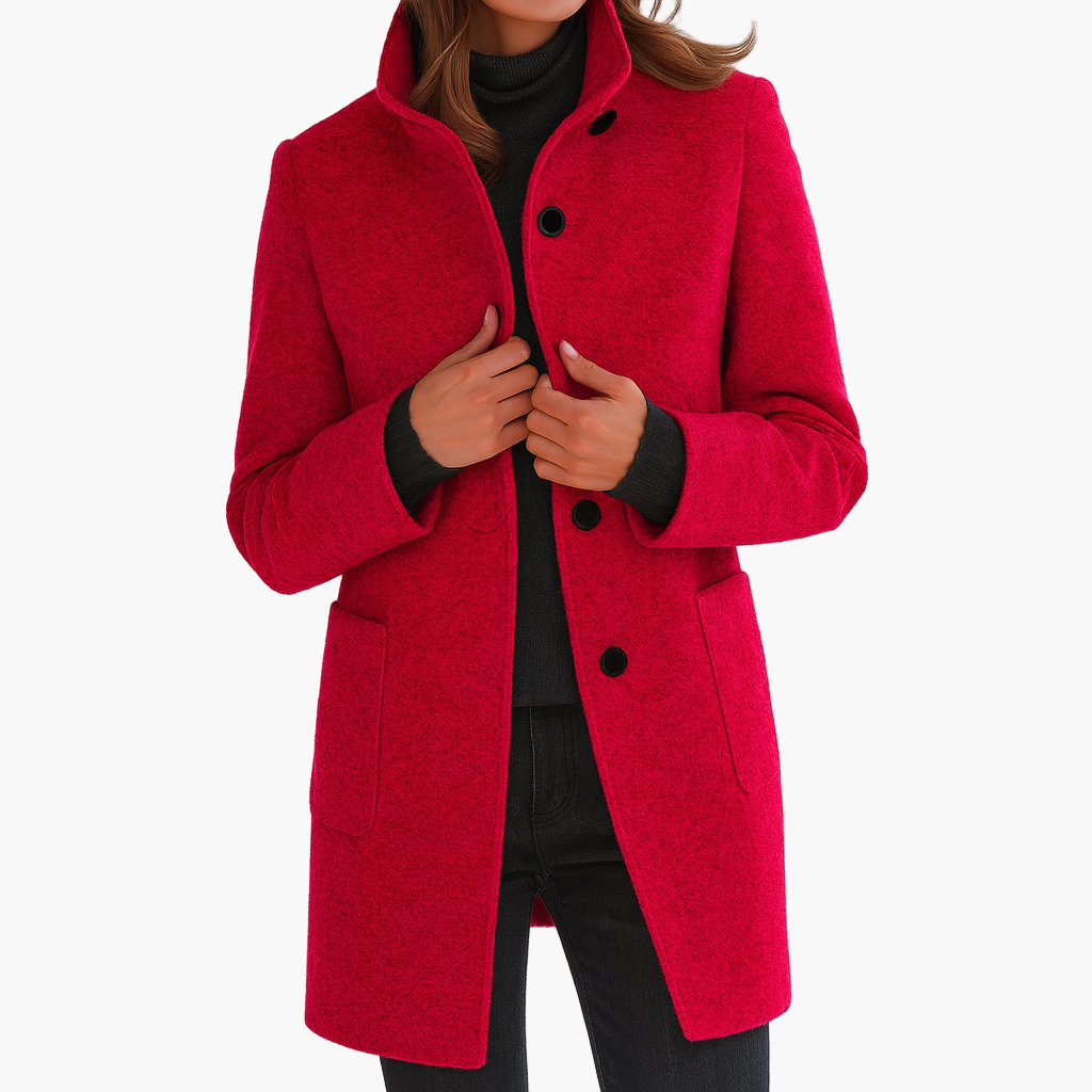 Marlowe | Women's Jacket – Elegant, Functional & Timeless Winter Coat 3