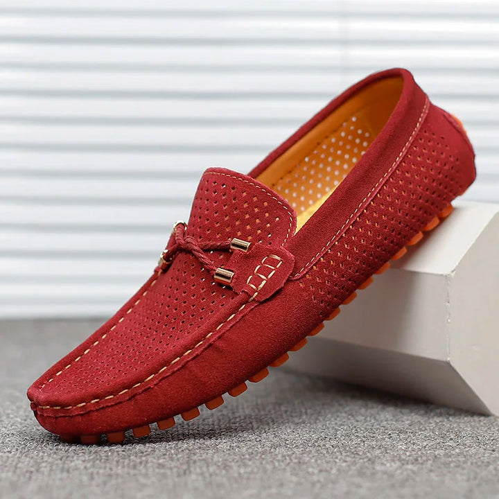 Maro | Men's Loafers Brown Slip-On Elegant Comfortable Fit 10