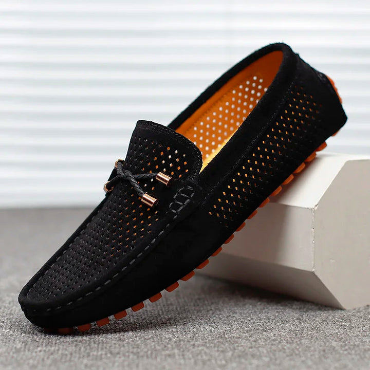 Maro | Men's Loafers Brown Slip-On Elegant Comfortable Fit 11
