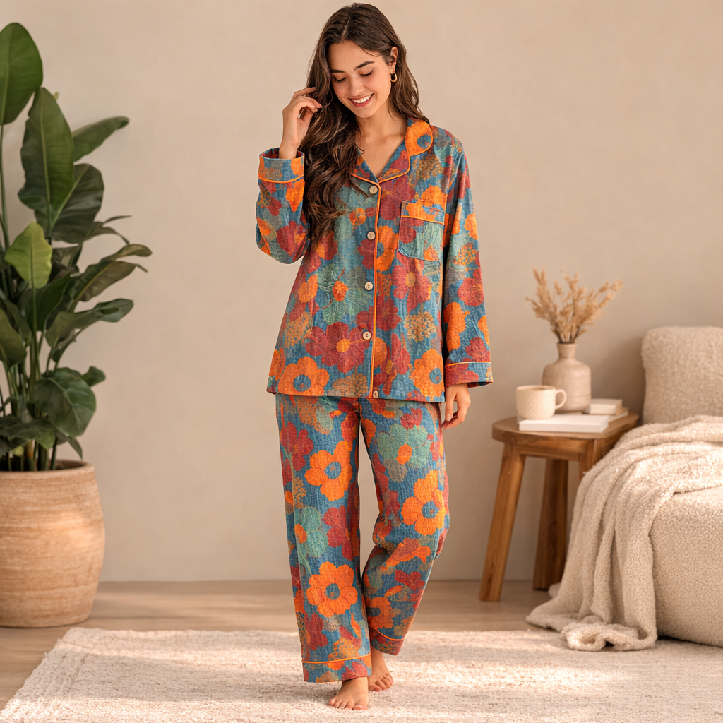 Martje | Comfortable Women's Pajama Set for Relaxed Nights 4