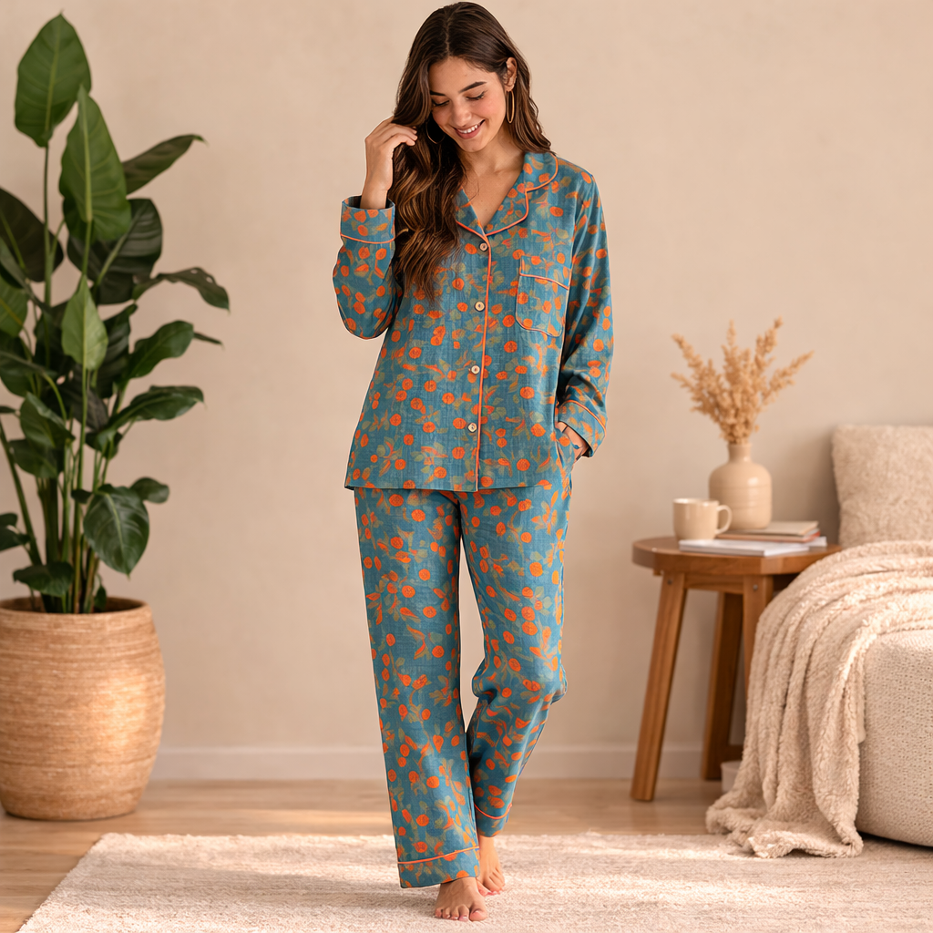 Martje | Comfortable Women's Pajama Set for Relaxed Nights 5