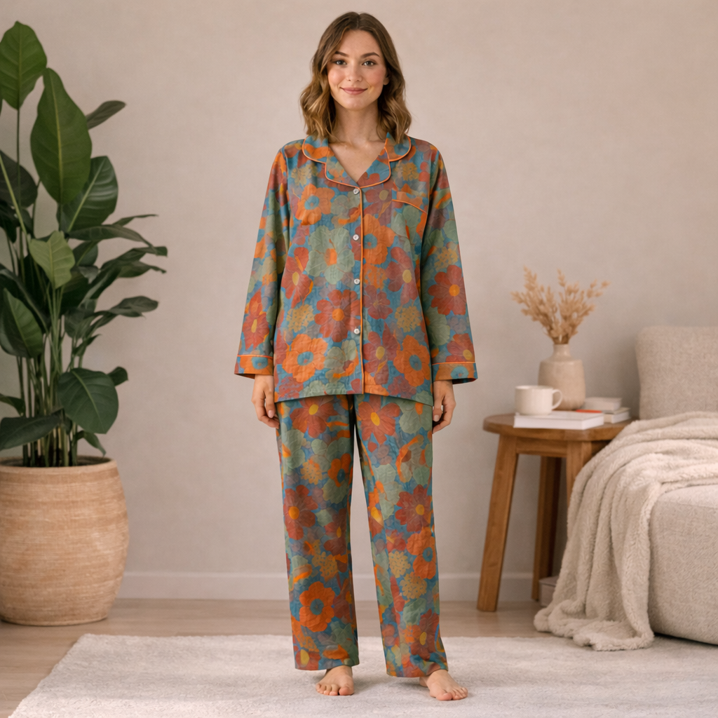 Martje | Comfortable Women's Pajama Set for Relaxed Nights 6