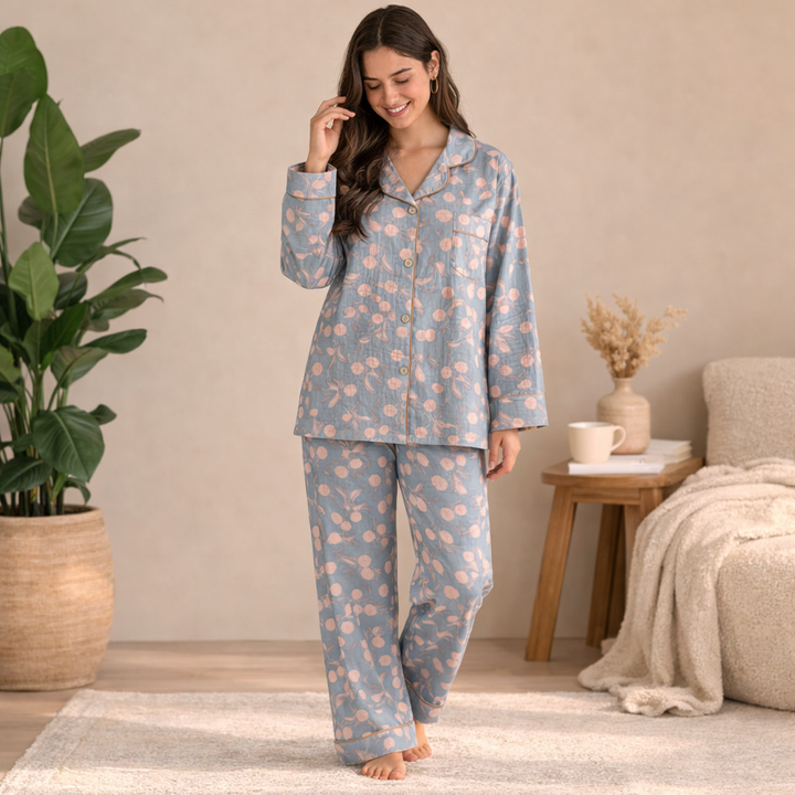 Martje | Comfortable Women's Pajama Set for Relaxed Nights 7