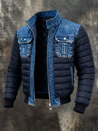 Ethan | Giacca imbottita da uomo calda e casual