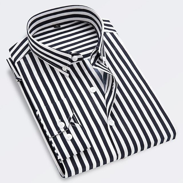 Matteo | Lightweight Modern Fit Men's Shirt 0