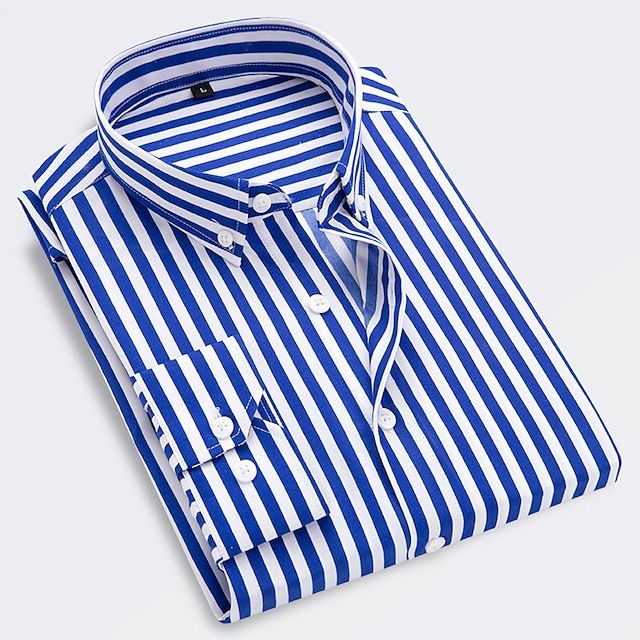 Matteo | Lightweight Modern Fit Men's Shirt 4