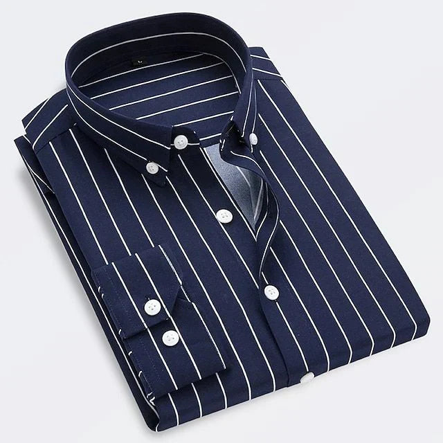Matteo | Lightweight Modern Fit Men's Shirt 5