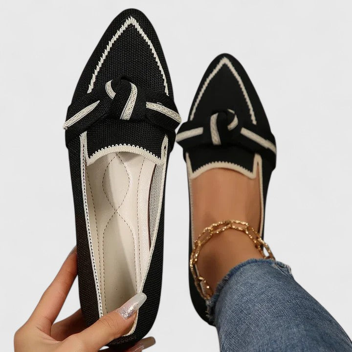Maven | Chic & Comfortable Black Loafers for Women – Perfect for Everyday Wear 3