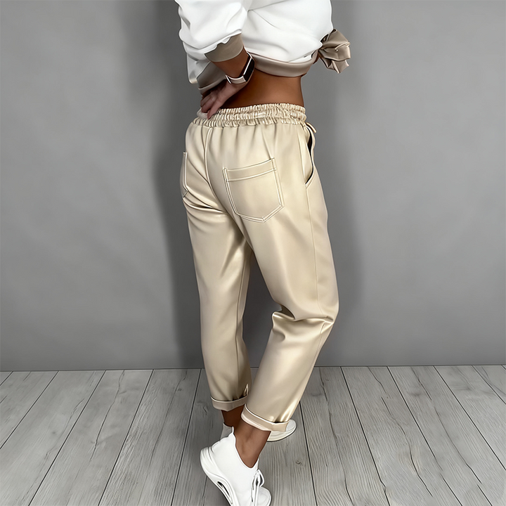 Maven | Elegant Two-Piece Cardigan Set – Soft, Floral Accents &amp; Comfortable Fit 6