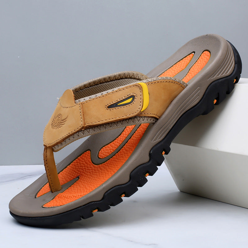 Maverick | Comfortable Premium Leather Men's Sandals 4