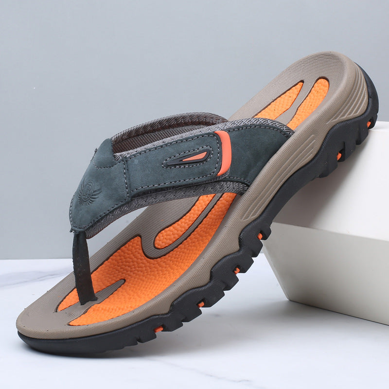 Maverick | Comfortable Premium Leather Men's Sandals 5