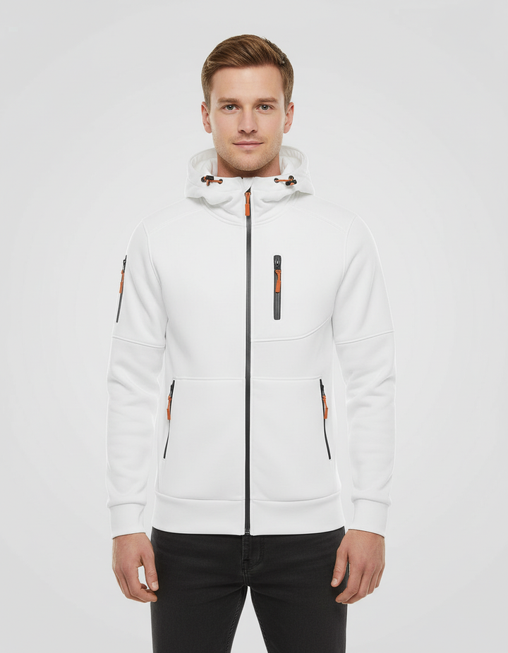 Maverick | Comfortable, Stylish &amp; Durable Men’s Zip-Up Hoodie 0
