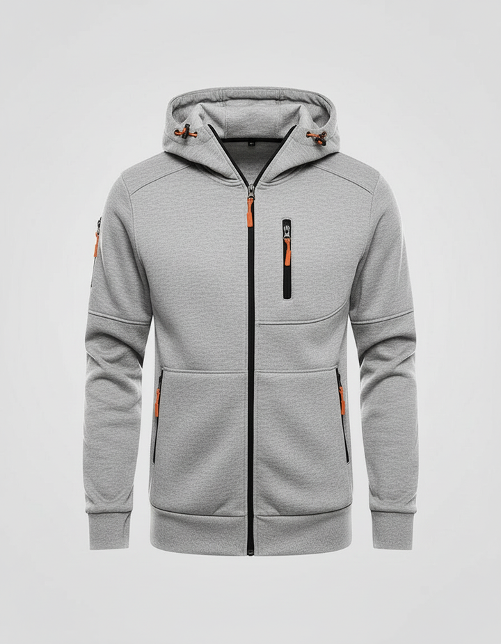 Maverick | Comfortable, Stylish &amp; Durable Men’s Zip-Up Hoodie 10