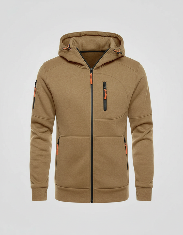 Maverick | Comfortable, Stylish &amp; Durable Men’s Zip-Up Hoodie 11