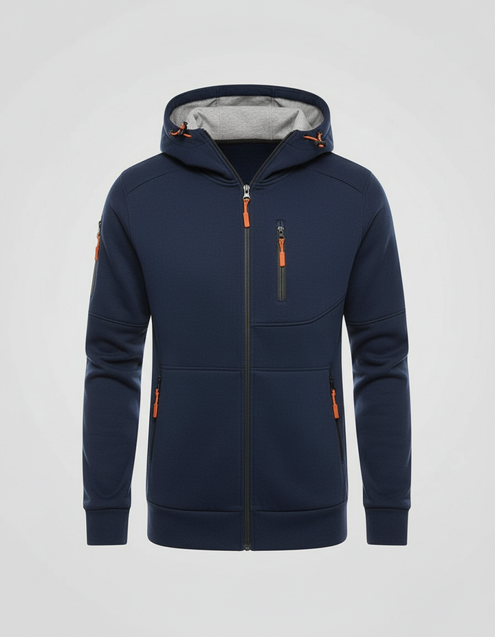 Maverick | Comfortable, Stylish &amp; Durable Men’s Zip-Up Hoodie 12