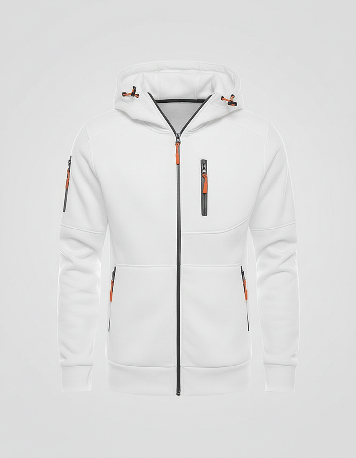 Maverick | Comfortable, Stylish &amp; Durable Men’s Zip-Up Hoodie 2