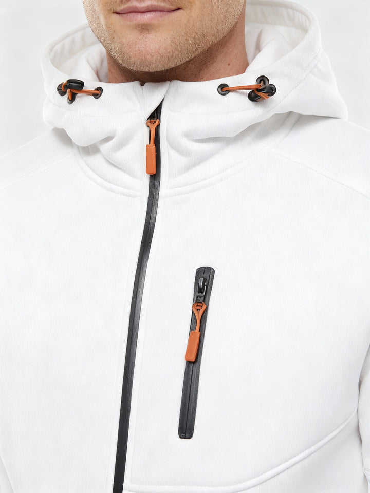 Maverick | Comfortable, Stylish &amp; Durable Men’s Zip-Up Hoodie 4